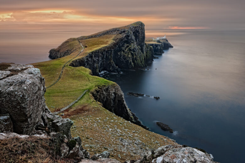 Scotland Neist-point by Frank Winkler