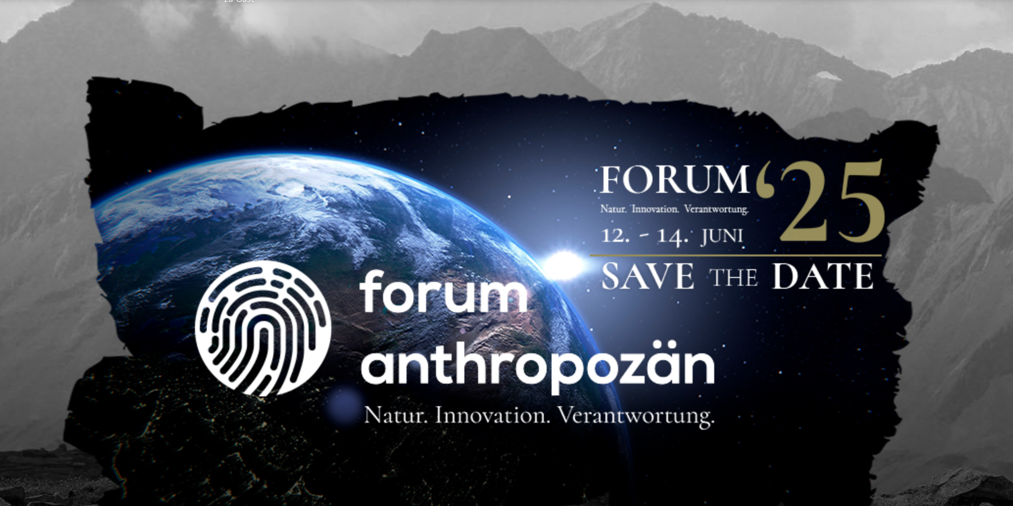 Alternative Intelligenz: Forum Anthropozän 2025 in Mallnitz