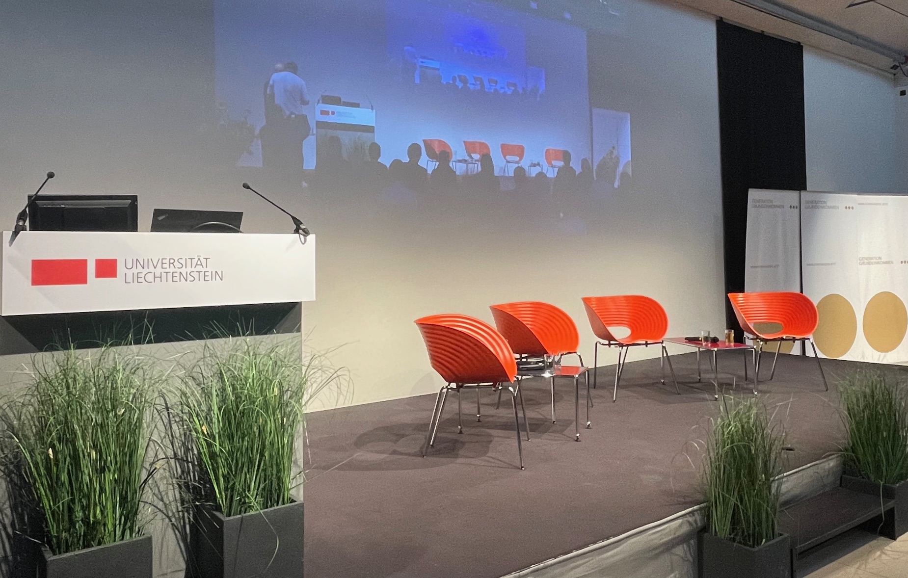 Fritz Hinterberger bei der Konferenz „Klimaschutz trifft Grundeinkommen“