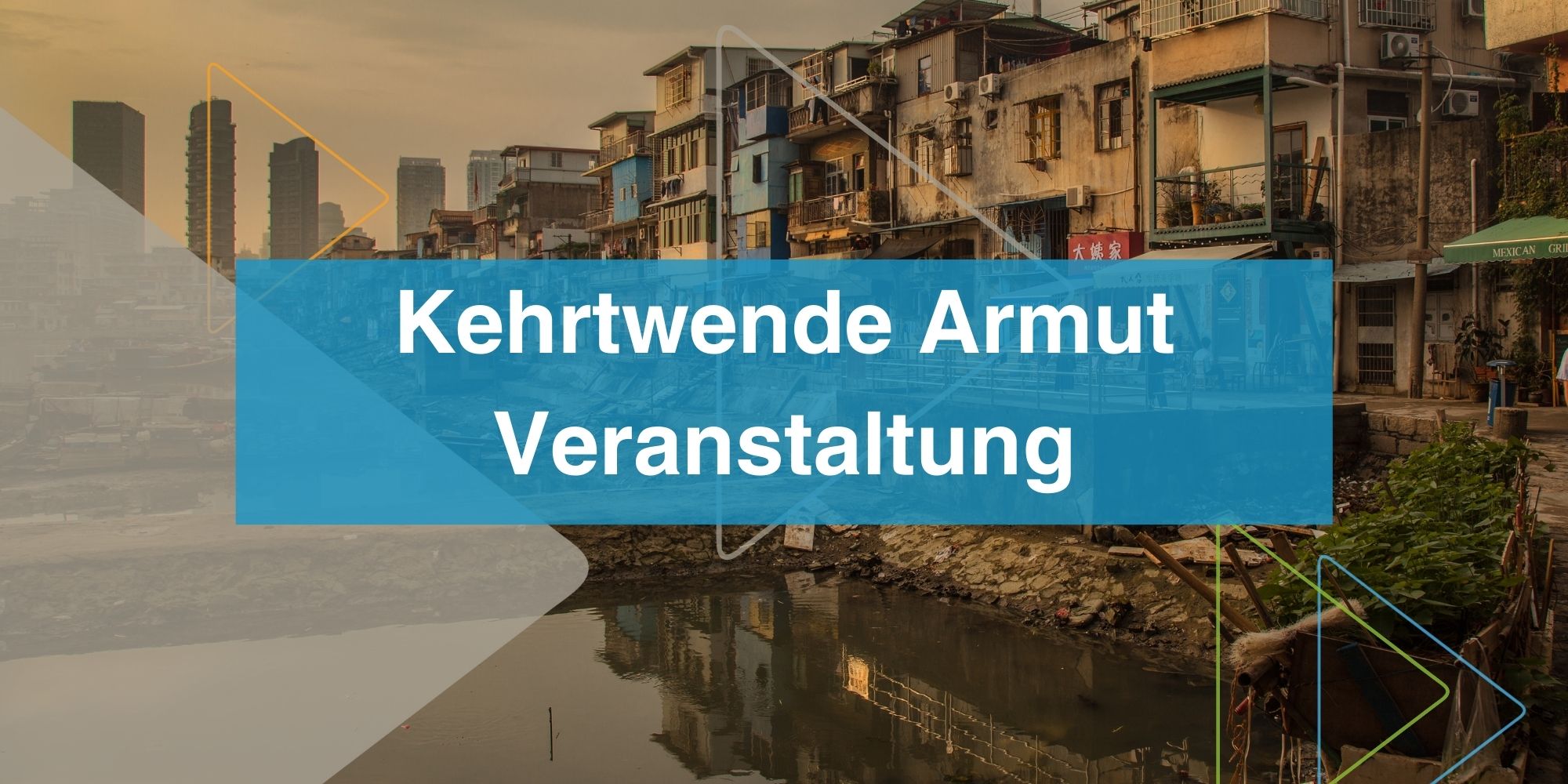 Ankündigung: Veranstaltung zur Kehrtwende Armut